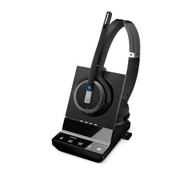 [46330917] Casque Dect binaur. SDW5066 PC+Mobile+Tel UC&Teams