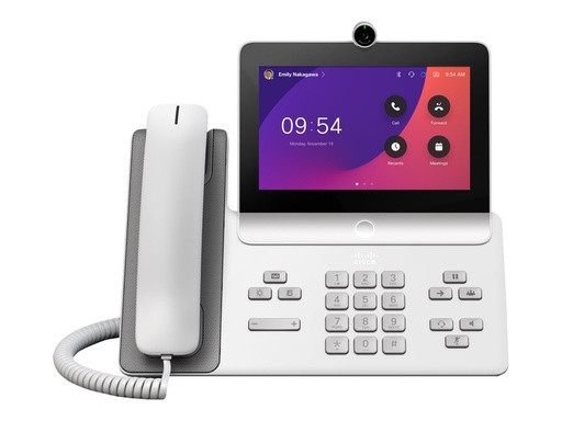[46335324] CISCO Video Phone 8875 First Light White