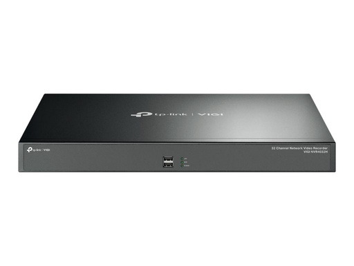 [46336134] NVR 32 canaux 2 RJ45 HDMI 4K/VGA H265 4 HDD