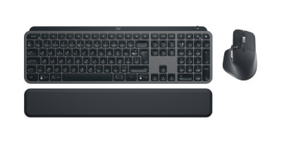 [46336495] LOGI MX Keys S Combo - GRAPH - (FR) - BT