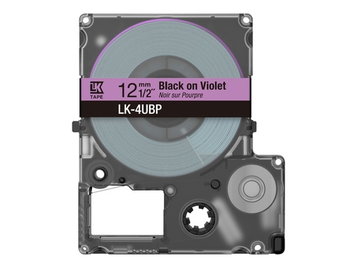 [46336720] EPSON Colour Tape Violet/Black 12mm 8m