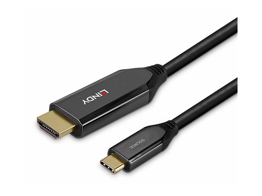 [46340064] LINDY 1m USB Type C to HDMI 8K60 Adapter