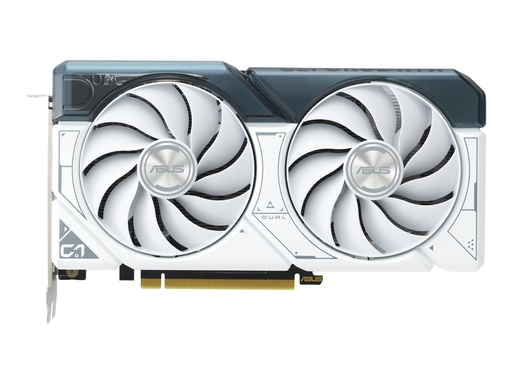 [46341340] ASUS DUAL GeForce RTX 4060 Ti White