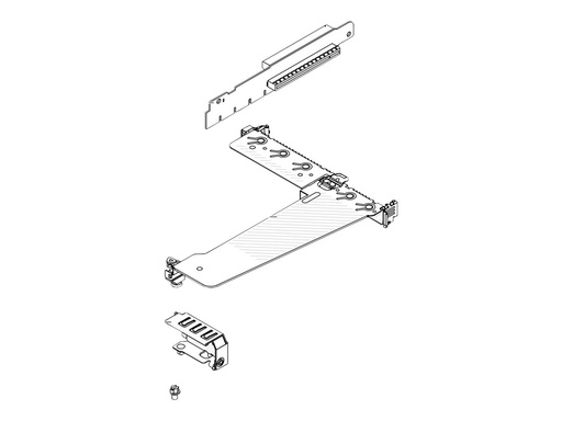 [46369469] LENOVO ISG TS V3 1U x16/x16 PCIe Riser1