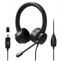 [46387702] Casque audio comfort Office usb + micro