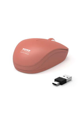 [46387708] Souris collection Wireless 3 bouttons USB Red