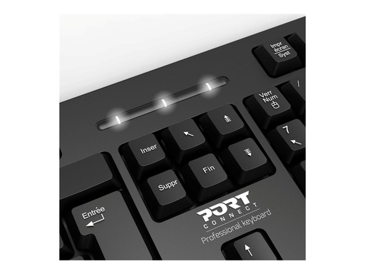 [46387715] PORT DESIGNS UK Office Keyboard Budget