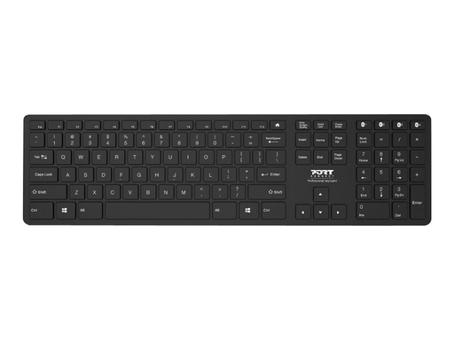 [46387719] PORT DESIGNS US Keyboard Office Pro Blue