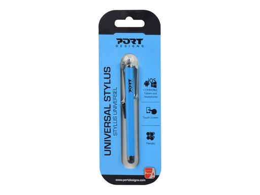[46387726] PORT DESIGNS Stylus Tablet Blue