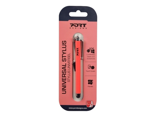 [46387727] PORT DESIGNS Stylus Tablet Pink