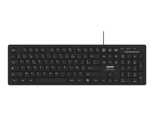 [46387770] PORT DESIGNS US Office Keyboard Tough