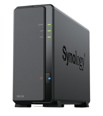 [NASDS124] Serveur NAS TPE/Soho DS124 Sata 1 baie