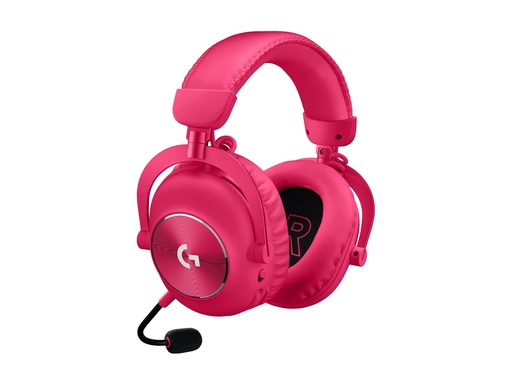 [46472333] LOGI HEADSET PRO X 2 LIGHTSP WL Headset