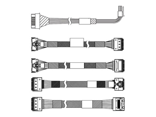 [46473382] LENOVO SR665 V3 Front BP1 SAS/SATA Cbl