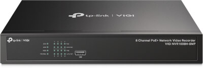 [46479450] TP-LINK 8 Channel PoE+ NVR