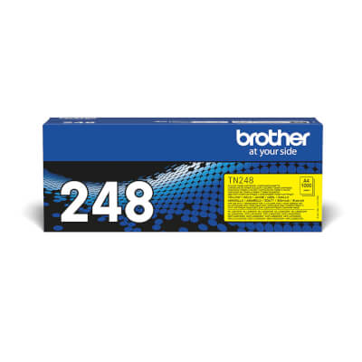 [46486550] Toner TN248 1000 pages a 5% jaune