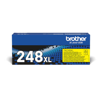 [46486556] Toner TN248 2300 pages a 5% jaune