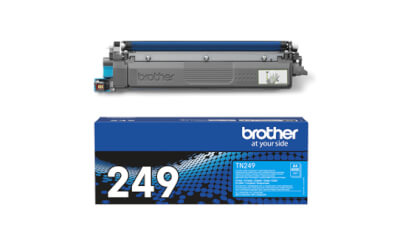 [46486569] Toner TN249C 4000 pages a 5% cyan