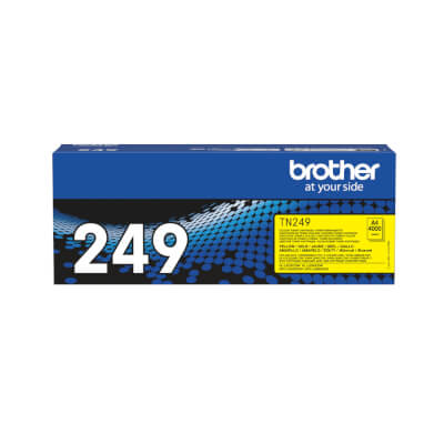 [46486572] Toner TN249Y 4000 pages a 5% jaune