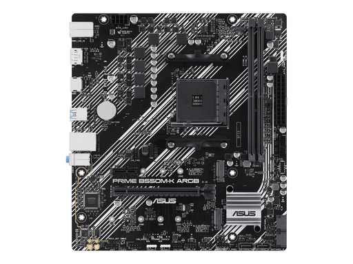 [46488030] ASUS PRIME B550M-K ARGB AM4 2DDR4 microA