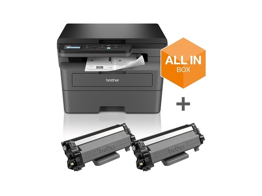 [46605011] Multifonction 3-en-1 laser mono recto-verso WiFi