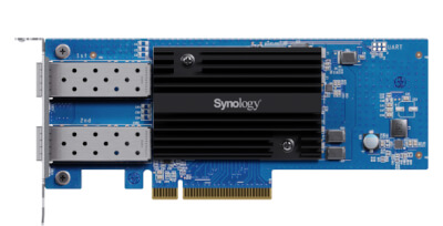 [CTEE25G30-F2-SY] Carte réseau 25Gbit pour Synology