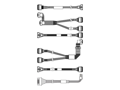 [46606839] LENOVO ISG ThinkSystem SR650 Cable Kit