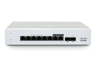 [46606981] CISCO Meraki MS130-8X Cloud Mgd. 6GE