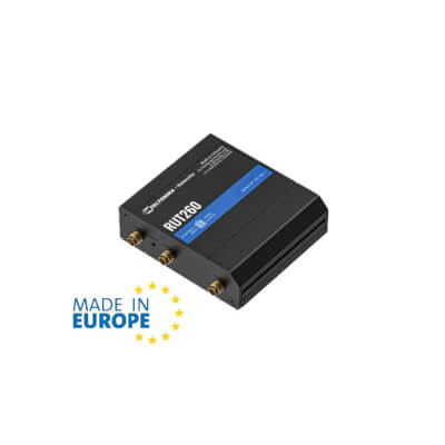 [46607950] Routeur indus LTE Cat6 1 Sim 2x 100Mbits Wifi n