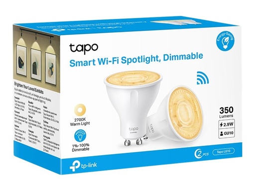 [46697620] TP-LINK Smart Wi-Fi Spotlight Dimmable
