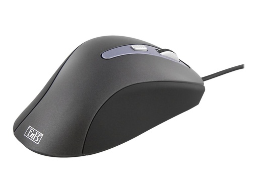 [46699778] TNB Office Wired Mouse Black Ultra