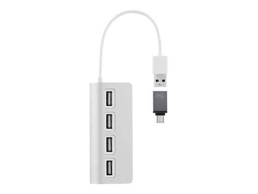 [46699911] TNB Hub 4 Ports USB 2.0 Selfpowered
