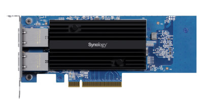 [CTEE10G30-T2-SY] Carte réseau 2x10Gbit RJ45 pour Synology
