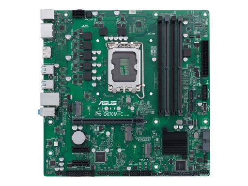 [47075003] ASUS PRO Q670M-C-CSM LGA1700 4xDDR5