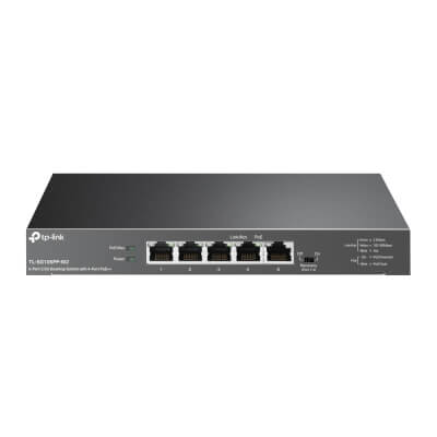 [47082822] TP-LINK 5-Port 2.5G Desktop Switch