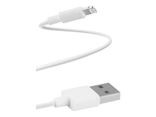 [47085046] TNB Lightning/USB Cable 1m White