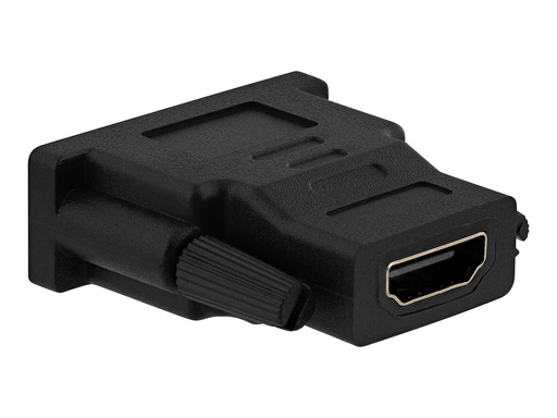 [47085057] TNB HDMI F/DVI M Adapter Black