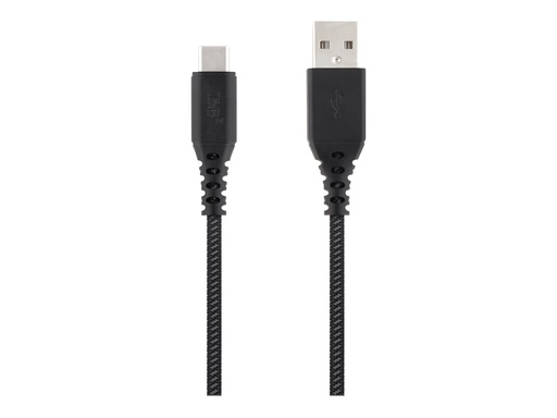 [47085078] TNB XTREMWORK USB/USB-C 1.5m Cable Black