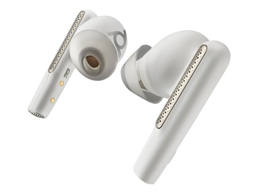 [47087779] HP Poly Voyager Free 60 White Eartips 2P