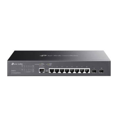 [47089166] TP-LINK JetStream 8-Port Managed Switch