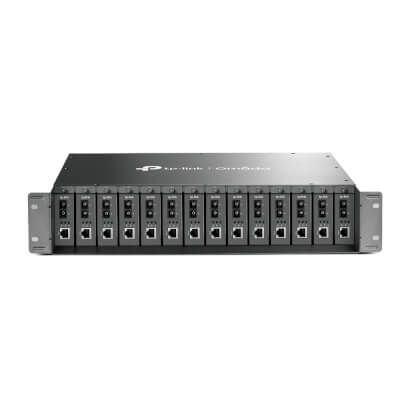 [47090133] TP-LINK 14-slot Unmanaged Media