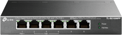[47091045] TP-LINK 6-Port Gigabit Desktop Switch