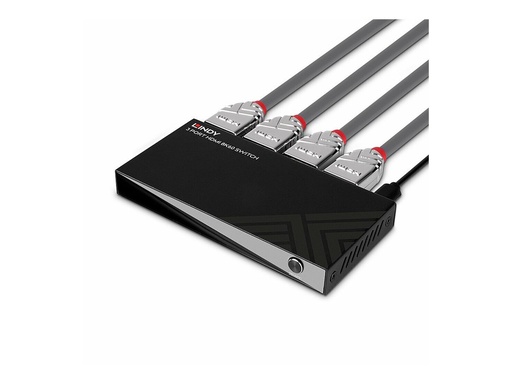 [47091115] LINDY 3 Port HDMI 8K60 Switch