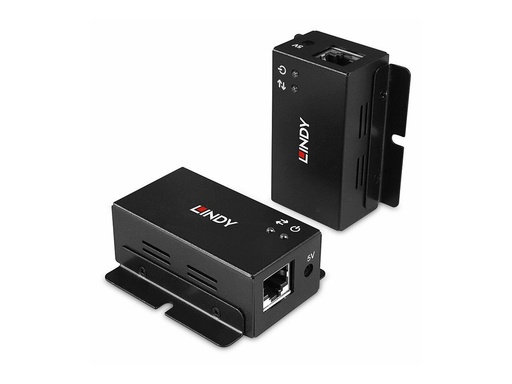 [47091122] LINDY 50m 2 Port USB 2.0 Cat. 6 Extender