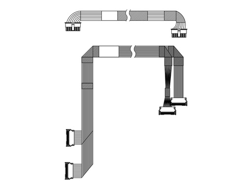 [47092492] LENOVO ISG ThinkSystem SR630V3 Cable Kit