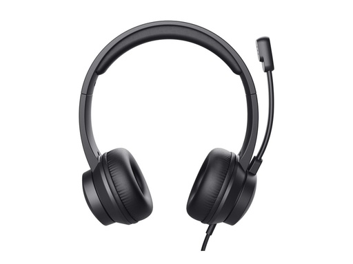 [47092910] TRUST HS-201 USB On Ear PC Headset