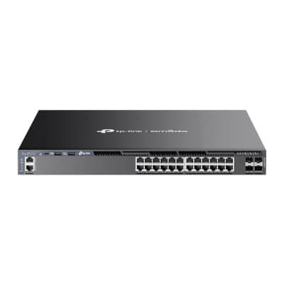 [47092921] TP-LINK Omada 24-Port Mngd PoE+ Switch