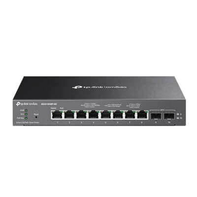 [47092924] TP-LINK Omada 8-Port Smart Switch