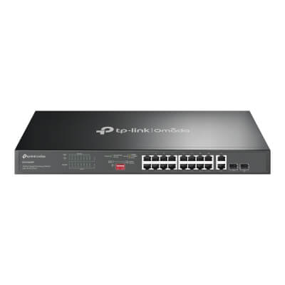 [47092926] Switch L1 16 ports Giga POE+ 250W + 2 Combo Giga