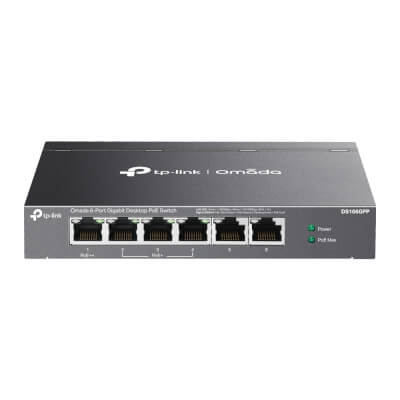 [47092929] TP-LINK Omada 6-Port Gigabit Switch